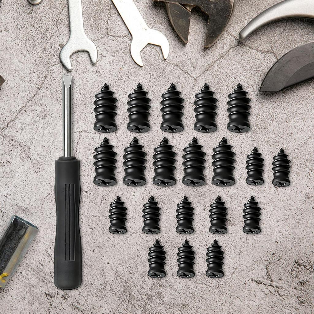 Tire Repair Rubber Screws Fast Mending Tool Tire Repair Nail Roadside Long Distance Travel Daily Commuting Camping Highway