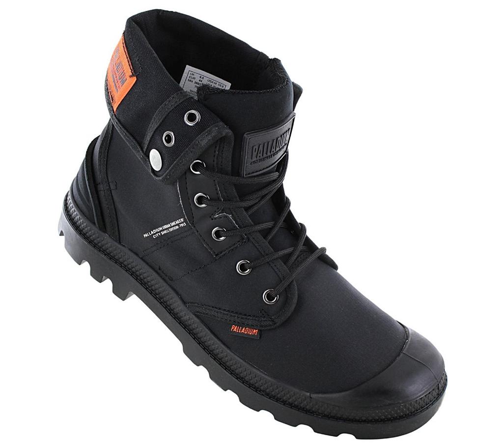 Palladium Baggy City Shell - Men's Boots Shoes Black 79130-008-M ORIGINAL