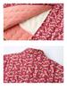 240 Jin Plus Size Velvet-Lined Cotton Jacket for Autumn/Winter - Stand Collar, Loose Fit for Middle-Aged & Elderly Women
