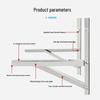 304 Stainless Steel Air Conditioner Outdoor Unit Bracket