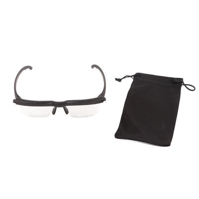 Adjustable Focus Reading Glasses ‑6D To + 3D Myopia Reading Glasses Gift for Father S Day