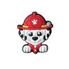 PAW Patrol Flower Clog Shoe Charms: Soft Rubber DIY Accessories