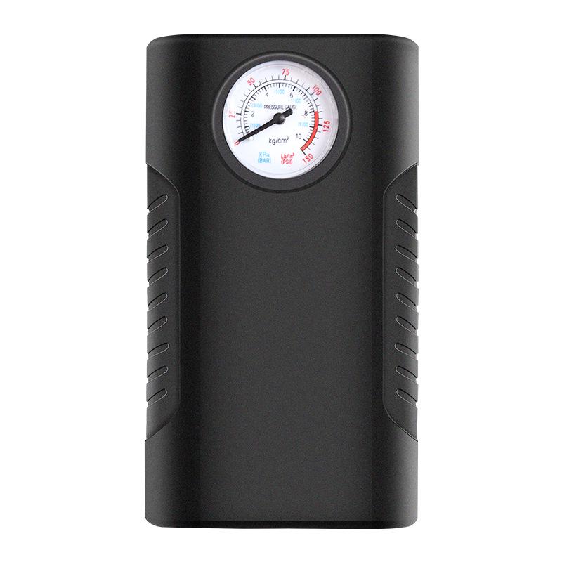 

Портативный беспроводной цифровой ручной автомобильный воздушный насос Manual Gauge