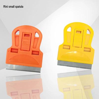 Mini Raspador de Cola de Cabeça Única para Vidro de Carro e Telas de Celular