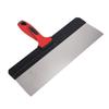 14in Stainless Steel Putty Cutter Drywall Taping Cutter with Non Slip Soft Handle for Applying and