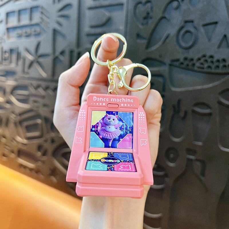 Creative Multifunctional Keychain Microphone - Cute Bag Accessory & Student Toy Pendant Gift
