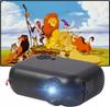 Portable Projector With Remote Control Itimport Up To 170 Inches Bluetooth Fullhd