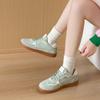 Fashionable New Round Toe Thick Sole Anti Slip Casual Sports Shoes For Spring Autumn Comfortable Vulcanized Shoes For Women