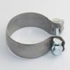 Automobile Exhaust Pipe Arc Clamp Muffler Connector Pipe Card Card Tail Throat Connection Pipe Clamp Clamp