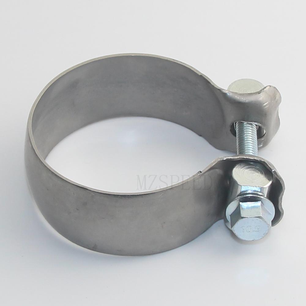 Automobile Exhaust Pipe Arc Clamp Muffler Connector Pipe Card Card Tail Throat Connection Pipe Clamp Clamp