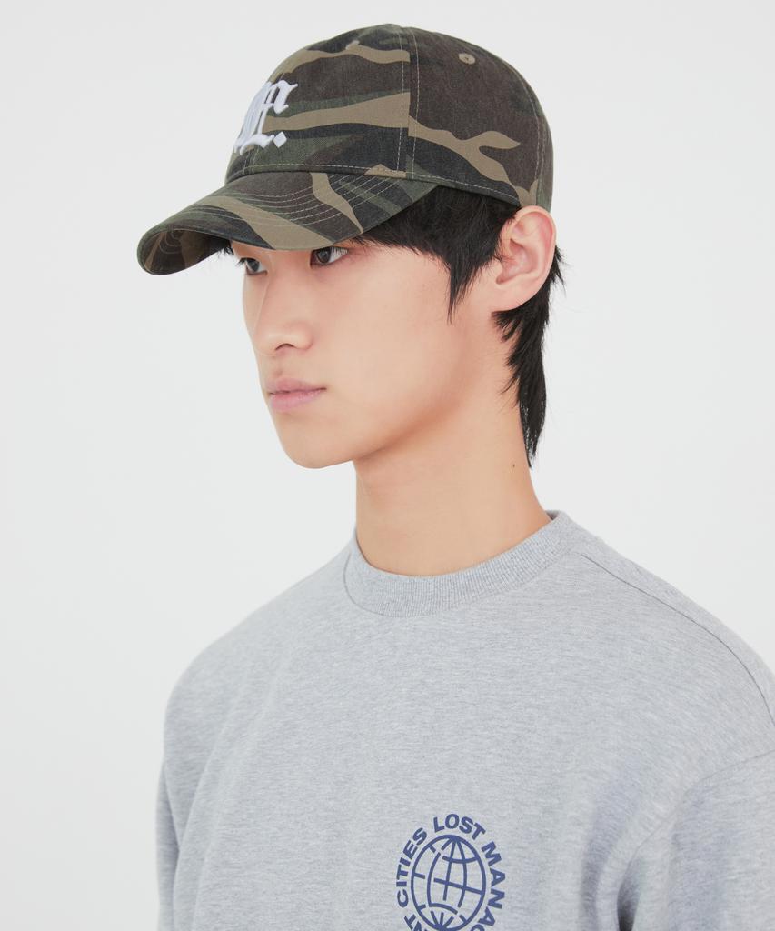 LMC Gothic 6-Panel Kappe Schwarz