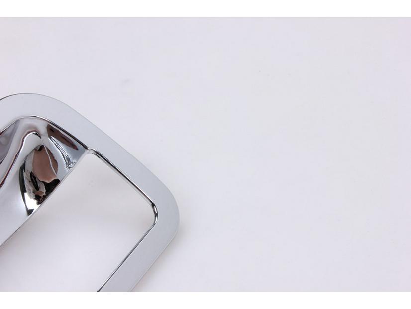 2012 AMAROK ABS Chrome-Plated Rear Door Bowl Tailgate Decorative Piece