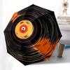 Vibrant Vinyl: The Ultimate Music Lover's Collectible Disc Umbrella, Christmas Gift Y365