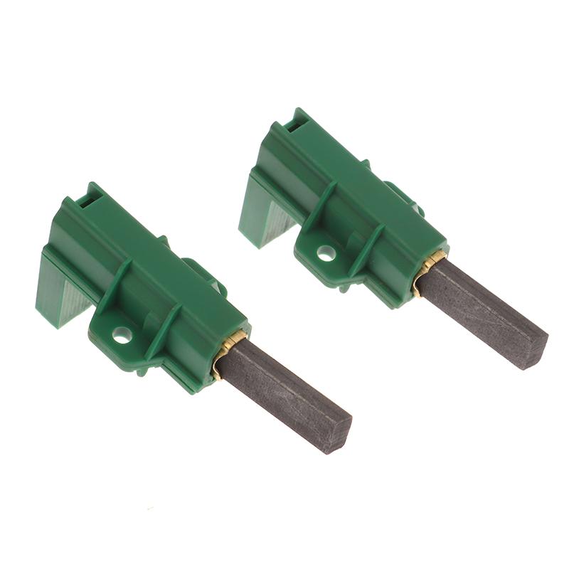 1/2Pcs Washing Machine Carbon Brush Holder 371202405, 371202407, 371202410 (12.5X5X35Mm) Compatible With Beko Wm6167S Wm74135W W