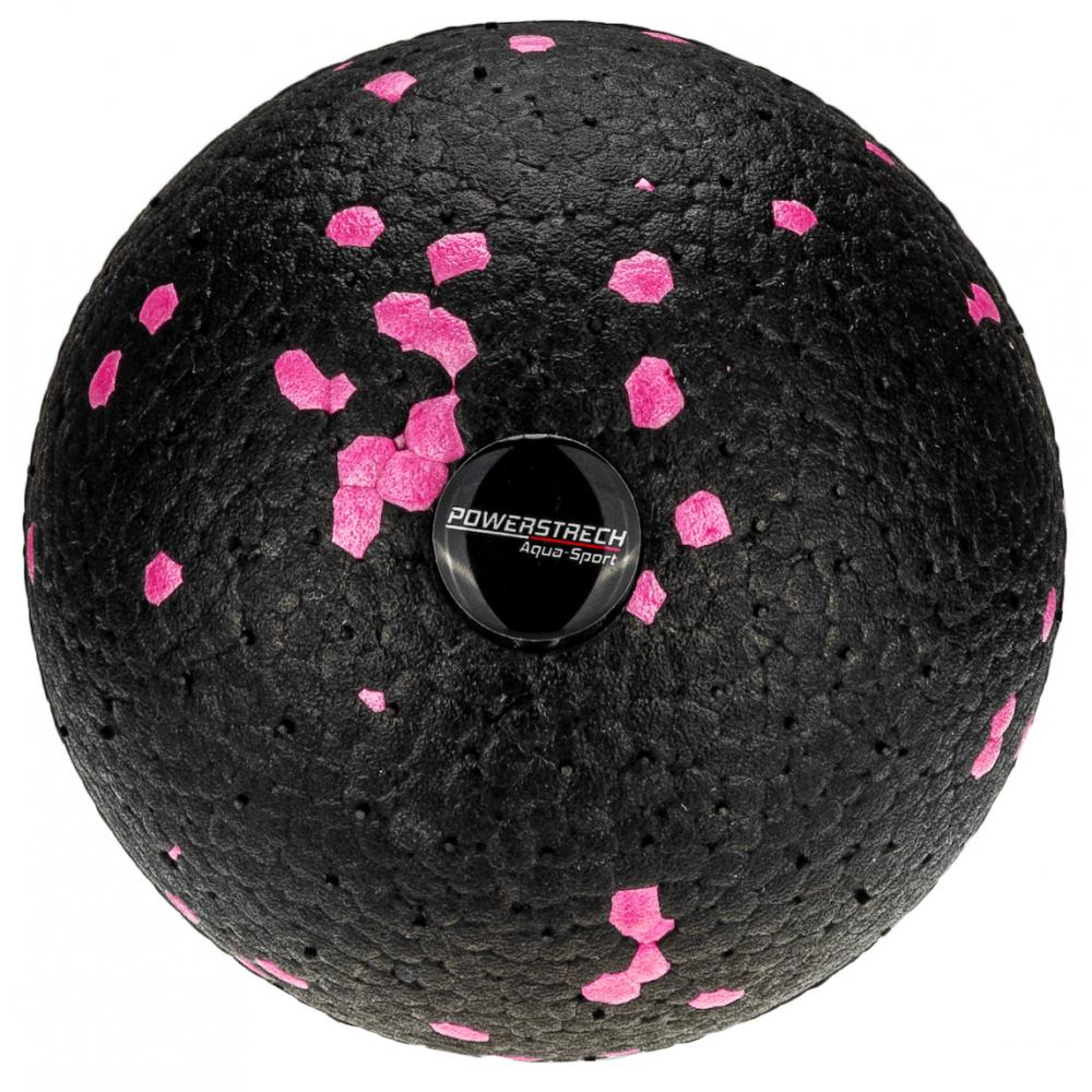 Aqua-Sport Powerstrech Epp Ball 8Cm Roller Black-Pink As06143