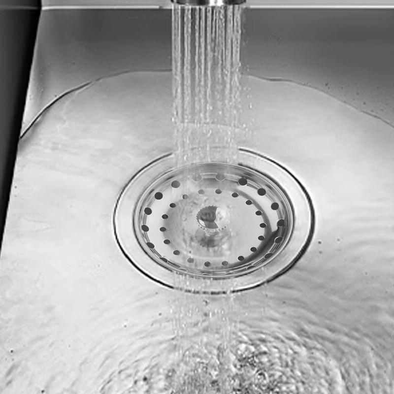 Kitchen Sink Strainers Drainer Plugs Stop Efficient Kitchen Sink Drainers CoverRapid Water Drainages & Debris Capture