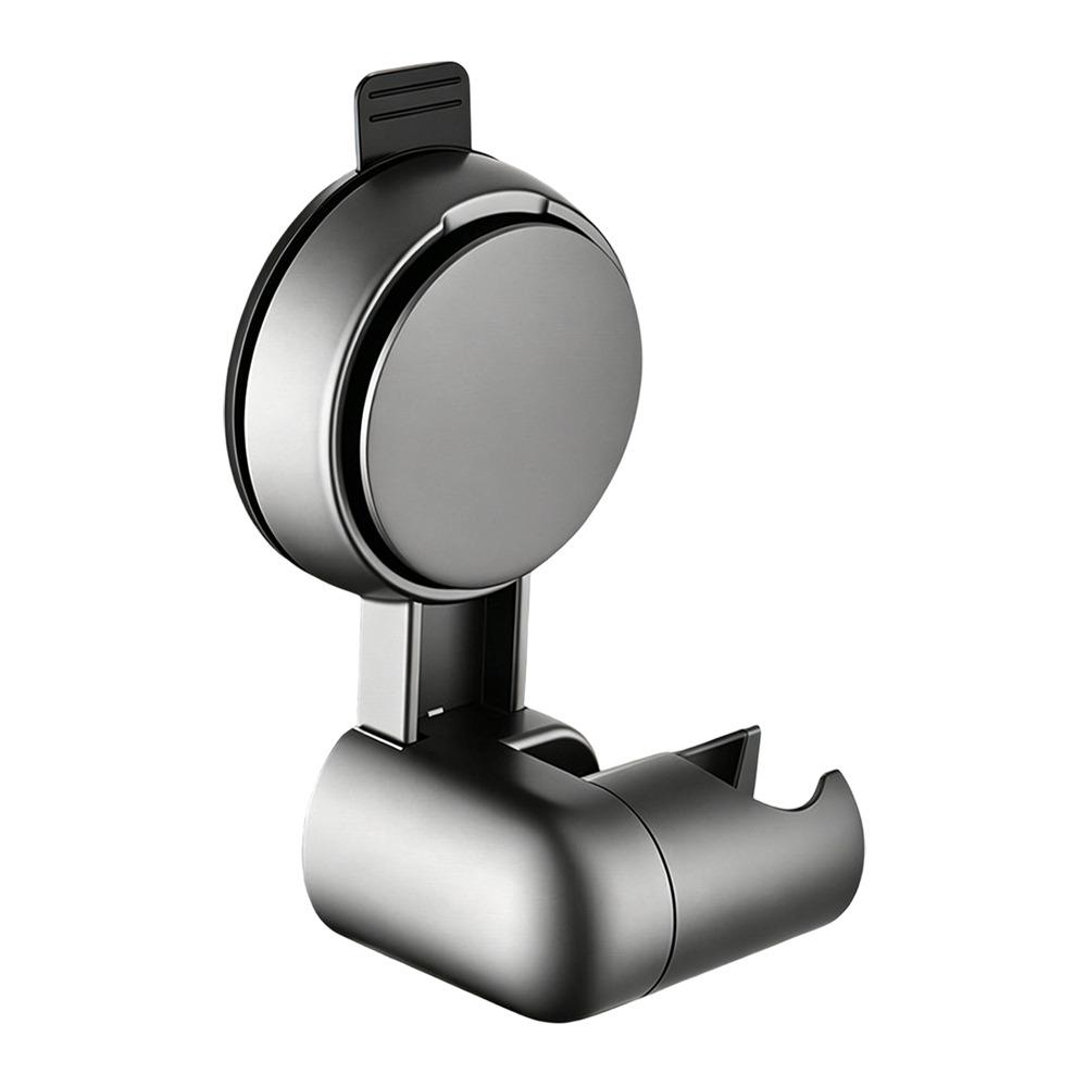 Plastic Handheld Shower Holder Adjustable Shower Faucet Bracket Shower Head Holder Shower Use серый