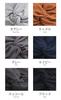 VINGTAINE Voluminous Wide Rib Turban Wide Hair Navy Hairband, Casual, Mature, Oversized, Accessory, HB-98-NY-