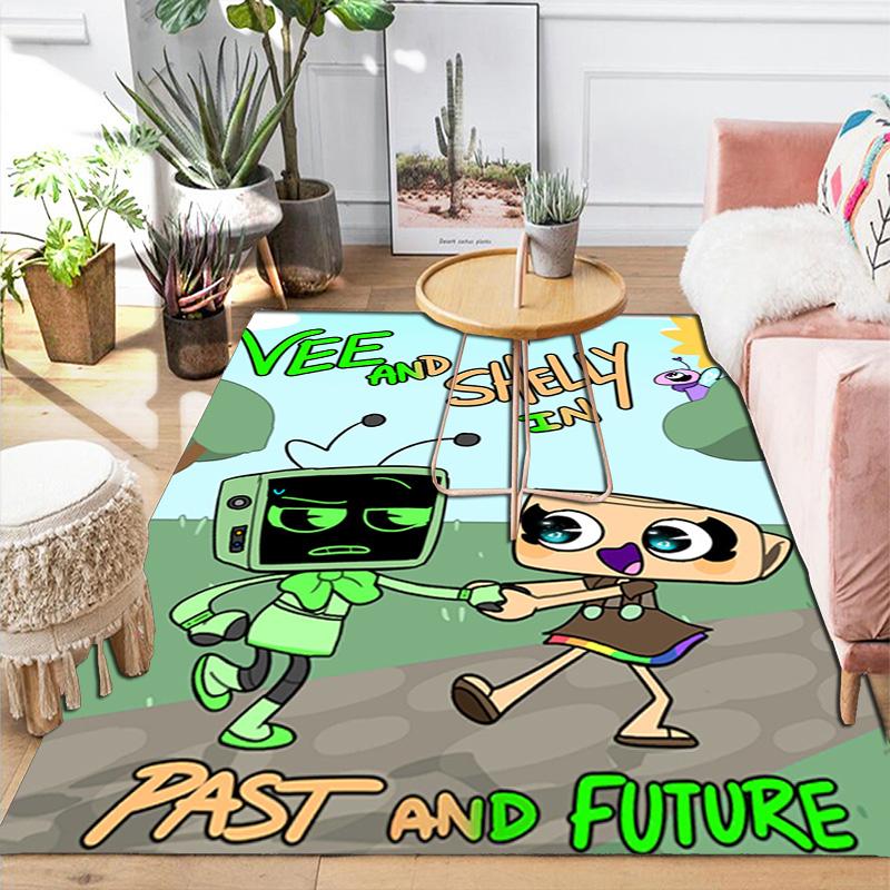 Dandy's World Rug Floor Mat for Living Room or Bedroom Soft and Comfortable Carpet a Gift for Birthday and Holiday.NFF0928257