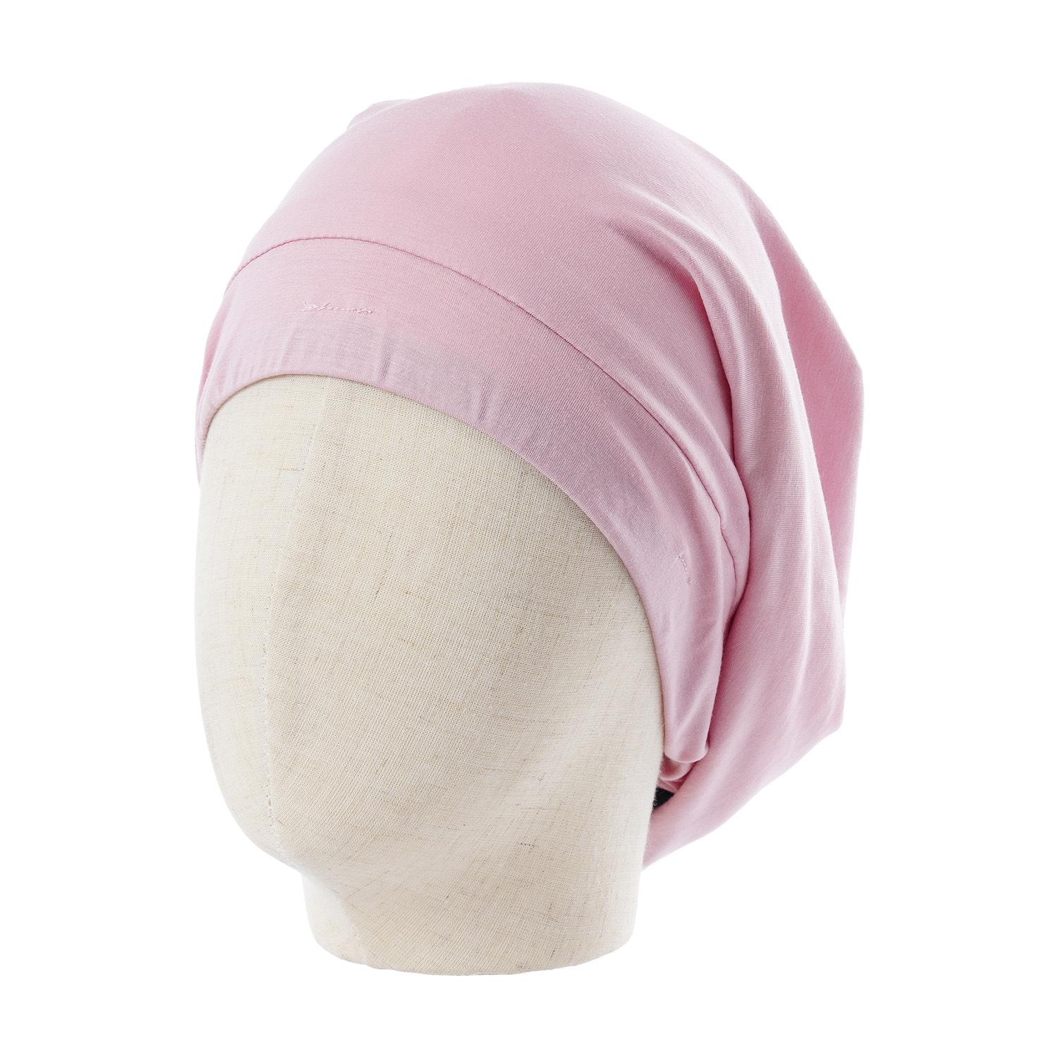 

Satin Lined Hair Bonnet Hat for Women Men Bamboo Cotton Elastic Night Sleeping Cap Silk Skullies Beanie Hat Curly Hair Headwrap