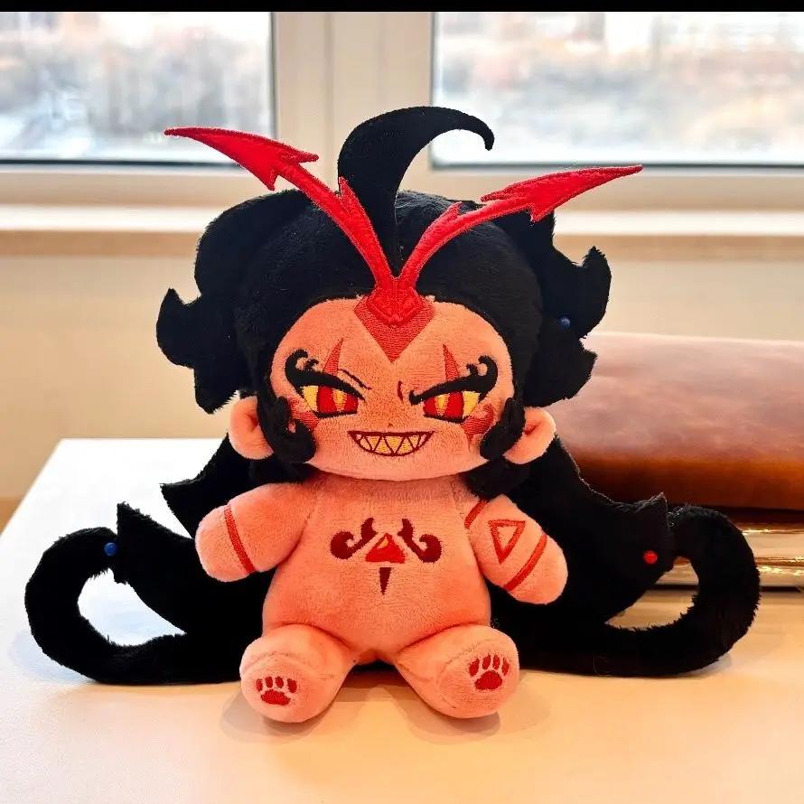 Regatul Prăjiturilor Drăguț Prăjitură Picantă Foc Peluș Corp Îmbrăcăminte de Îmbrăcat Pelușuri Jucării de Pluș Maumet Figurine Anime Cadou 20cm