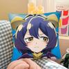 Pc Anime Gushing Over Magical Girls Pillow Case Fashion Square Pillowcase Bedroom Sofa Room Ins Decoration Leisure