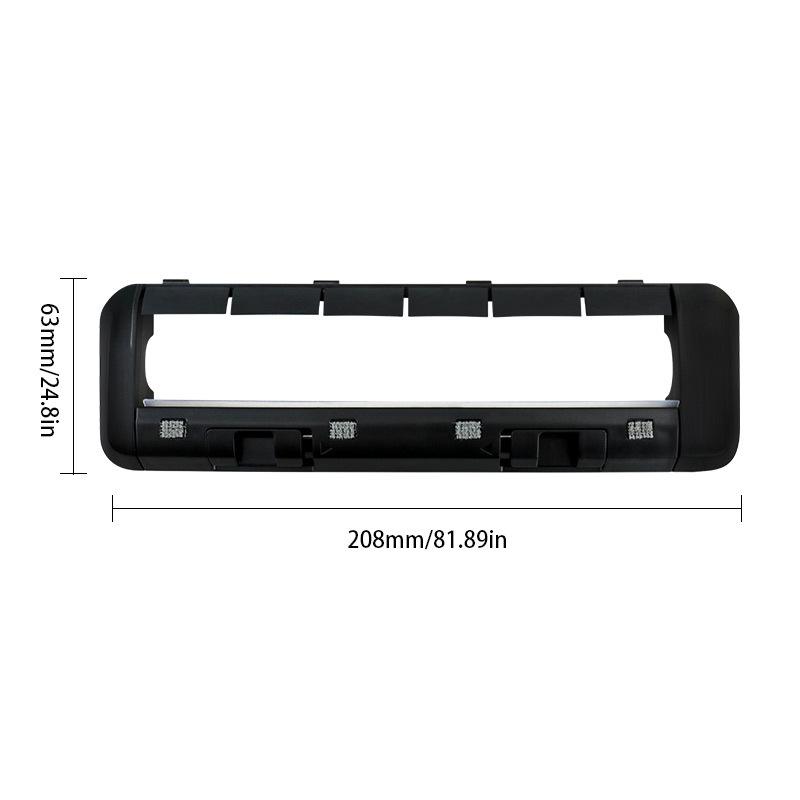 Xiaomi S10+/X10+/L10s Ultra Robot Vacuum Accessories: Main Brush, Filter, Mop Cloth, Dust Bag
