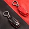 Handcrafted Genuine Cowhide Protective Cover for 2023 Mitsubishi Car Keys