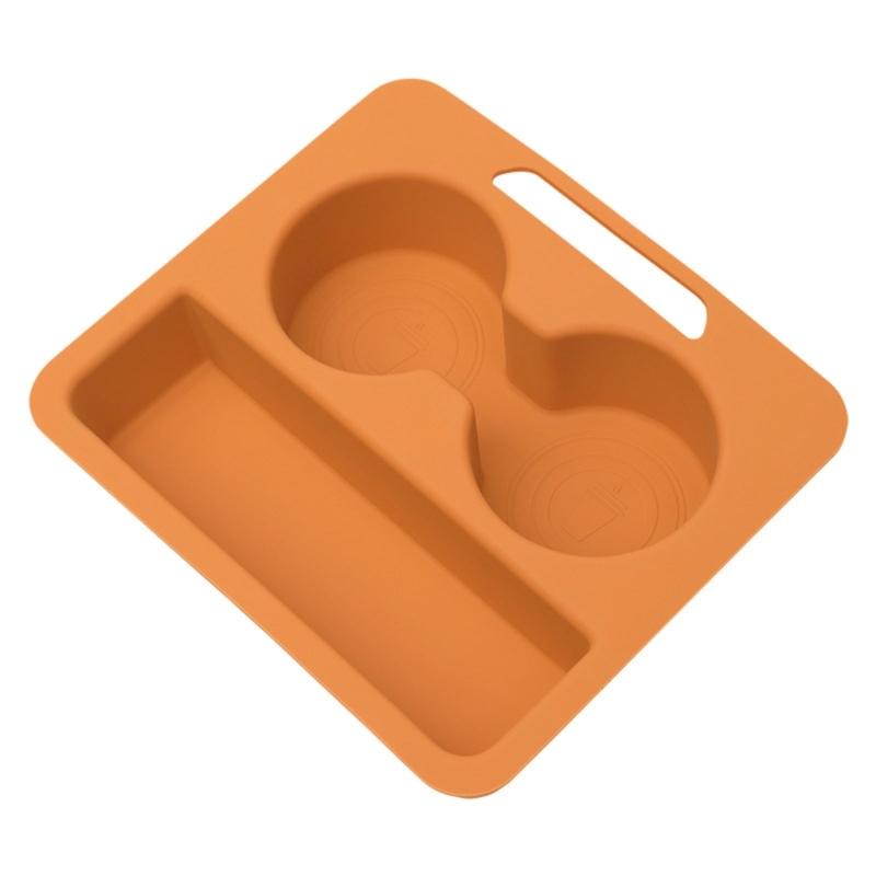 Central Control Push Pull Box for Tank 500 Hi4-Z/T 2023-2025 Armrest Storage Box Silicone Pad Car Interior Accessories