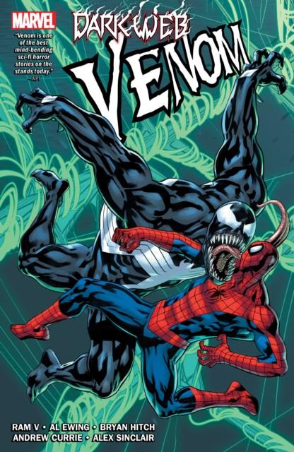Venom by Al Ewing amp Ram V Vol. 3 Dark Web by Ram V Paperback Book 9781302948498