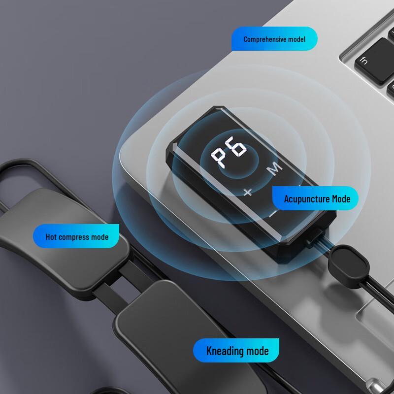 Smart Pulse Neck Massager with Heat Therapy