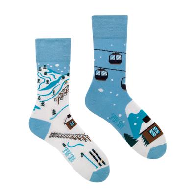 Ski Slope - Colorful Socks 36-39