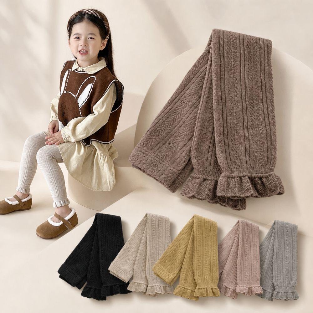 Tight-fitting Baby Legging Soft Newborn Long Pants Socks Toddler Pantyhose Girls 1-6 Years Old