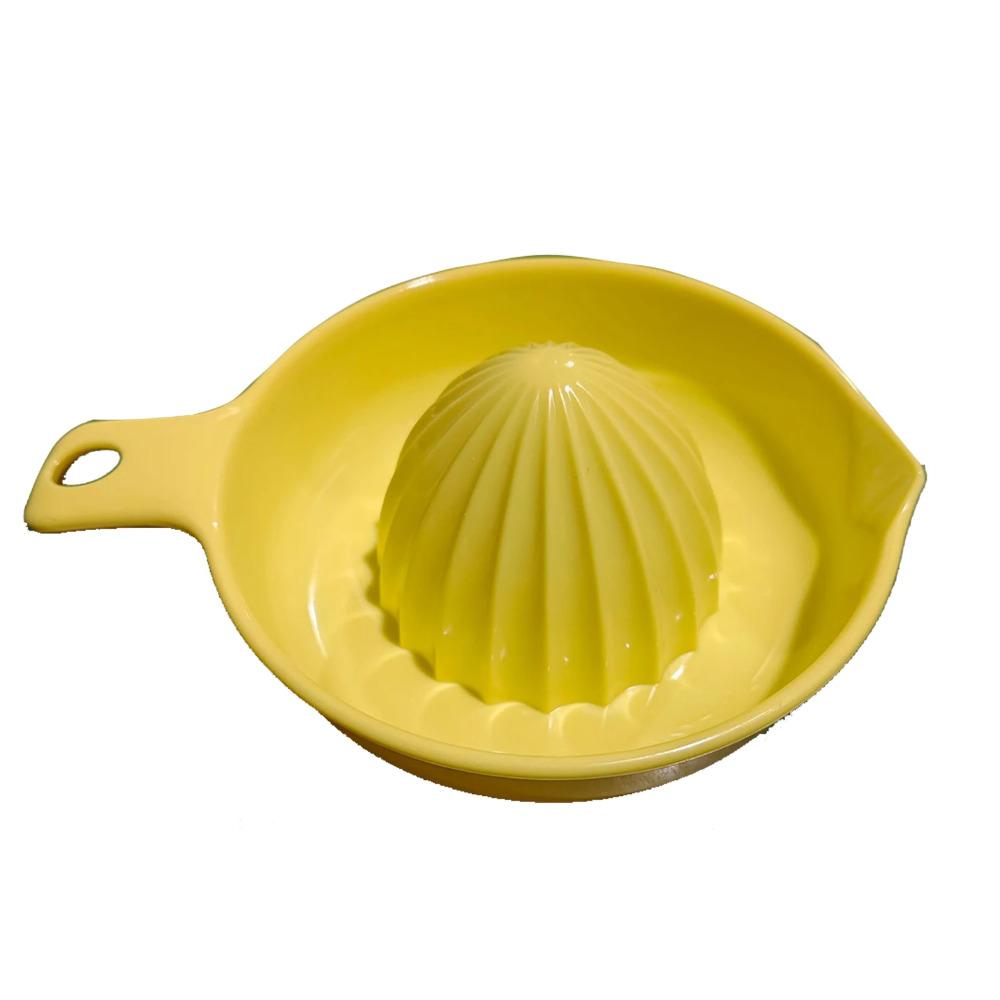 

Ручная портативная соковыжималка для цитрусовых, кухонный ручной пресс, соковыжималка для яблок и лимона, многофункциональная машина для соковыжималки для семейного пикника жёлтый