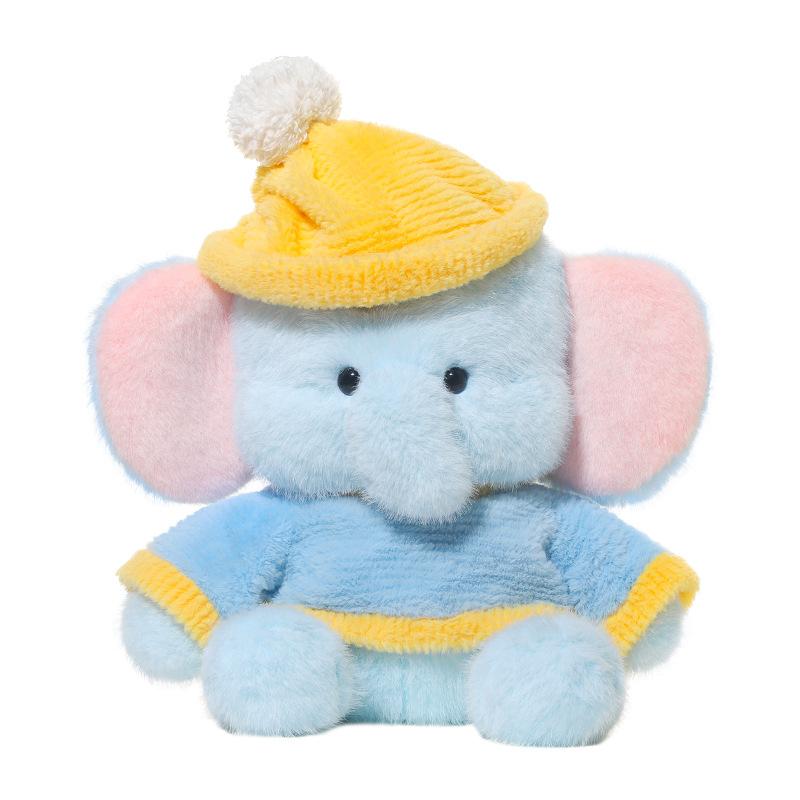 Baby Elephant Tata Plush Toy Cute Doll Doll Super Soft Doll Sleeping Pillow Gift