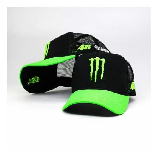 Ghost Claw Hat Team outdoor baseball cap with machine embroidery for racing, unisex