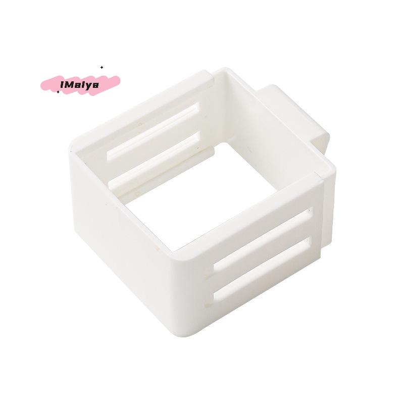 1/2/3/5Pcs Refrigerator Side Door Sorting Partition Card Buckle Kitchen Bedroom Storage Storage Sorting Box Space Division