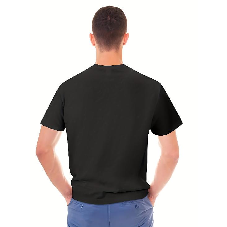 Men'S Vintage D Hasselhoff Graphic T-Shirt - Retro Iconic Face Suitable For - Casual Wear, Machine Washable Round Neck Short Sleeve Tee With