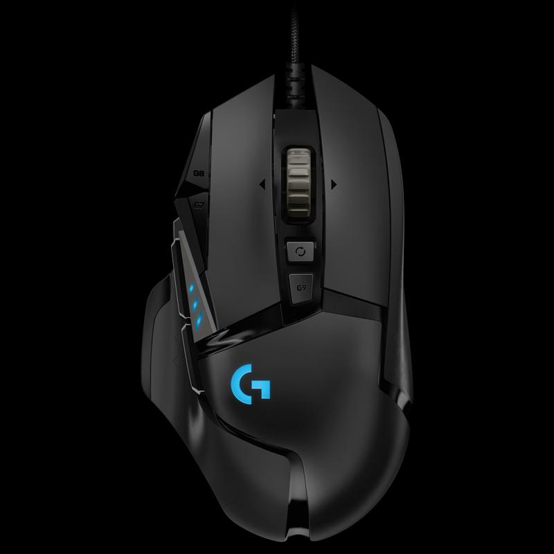 

Logitech G502 HERO Wired Gaming Mouse