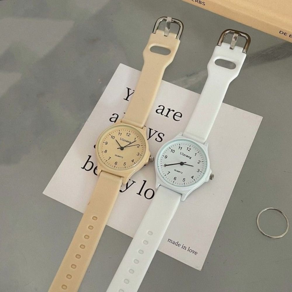 Multi-color Wristwatch Casual Quartz Clock Creative Quartz Watch