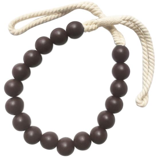 

Модные занавески, повязки, деревянные бусины, подхват, украшение для дома, драпировка темный кофе