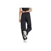 Adidas Pantalones deportivos de punto holgado, estilo casual, para mujer, color negro, modelo JF3415