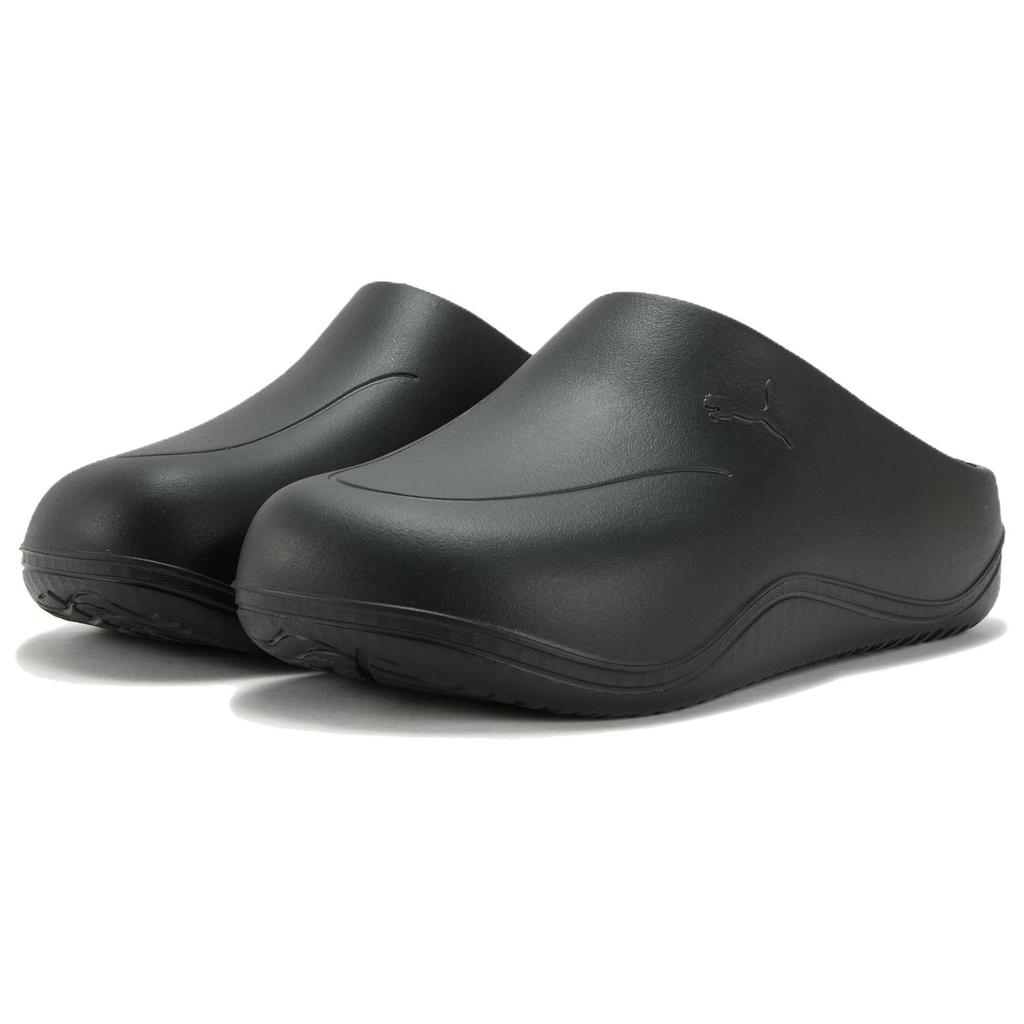 Puma Wve Mule 360 Comfortable Versatile Non-Slip Closed-Toe Slippers Unisex Slippers Black 40285201