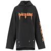 Balenciaga Zip Up Hoodie 'Washed Black' (Unisex) Sweatshirts 698083TMV890105