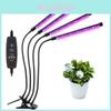 Full Spectrum Led Grow Light With Adjustable Clamps For Indoor Plant Cultivation