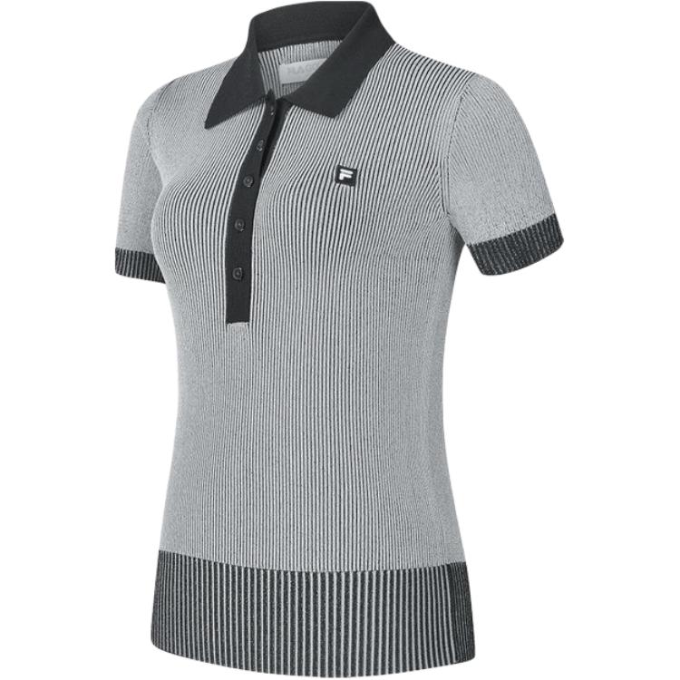 

Fila Женское поло Golf Series с цветными блоками, топы, Легендарный синий A11W435403F-NV XL