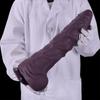 Extra-Large Silicone Seahorse Anal Plug - Unisex Expansion Masturbator