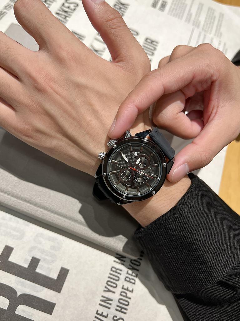 Sport Silicon Band Watch Cool for Man