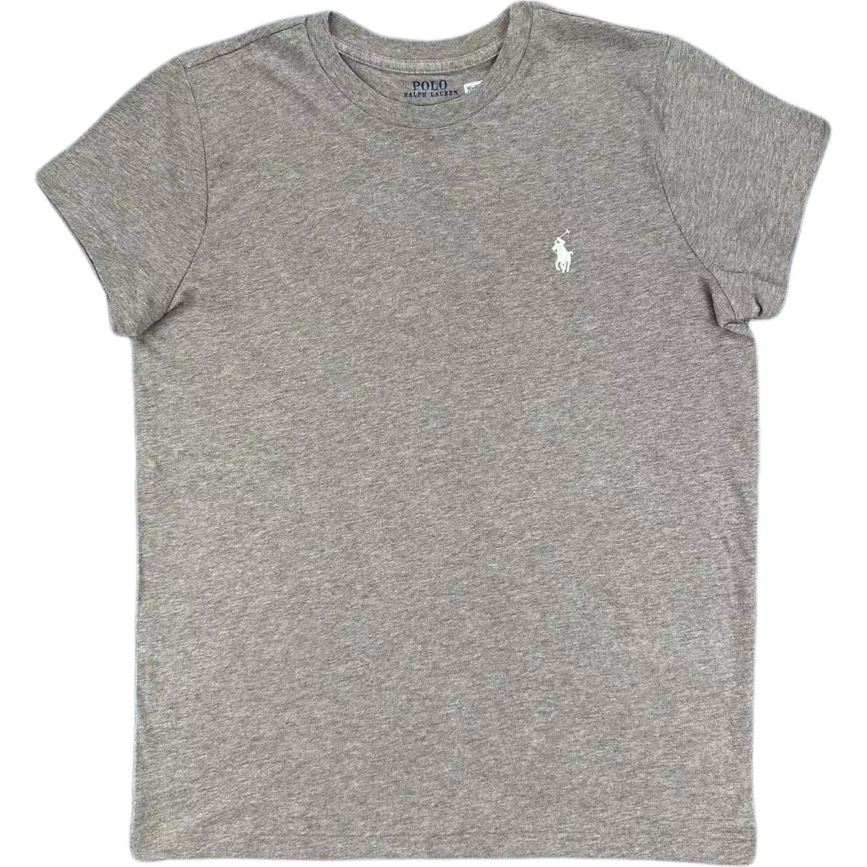 

Polo Ralph Lauren Ss25 Футболка с вышивкой логотипа, круглым вырезом и короткими рукавами, женская, 211682521-067 S