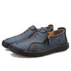 Fashion Spring Slip-On Leather Casual Shoes Men Loafers Soft Men Flats Sneakers Man Shoes Outdoor Driving Footwear Zapatos Plus Size